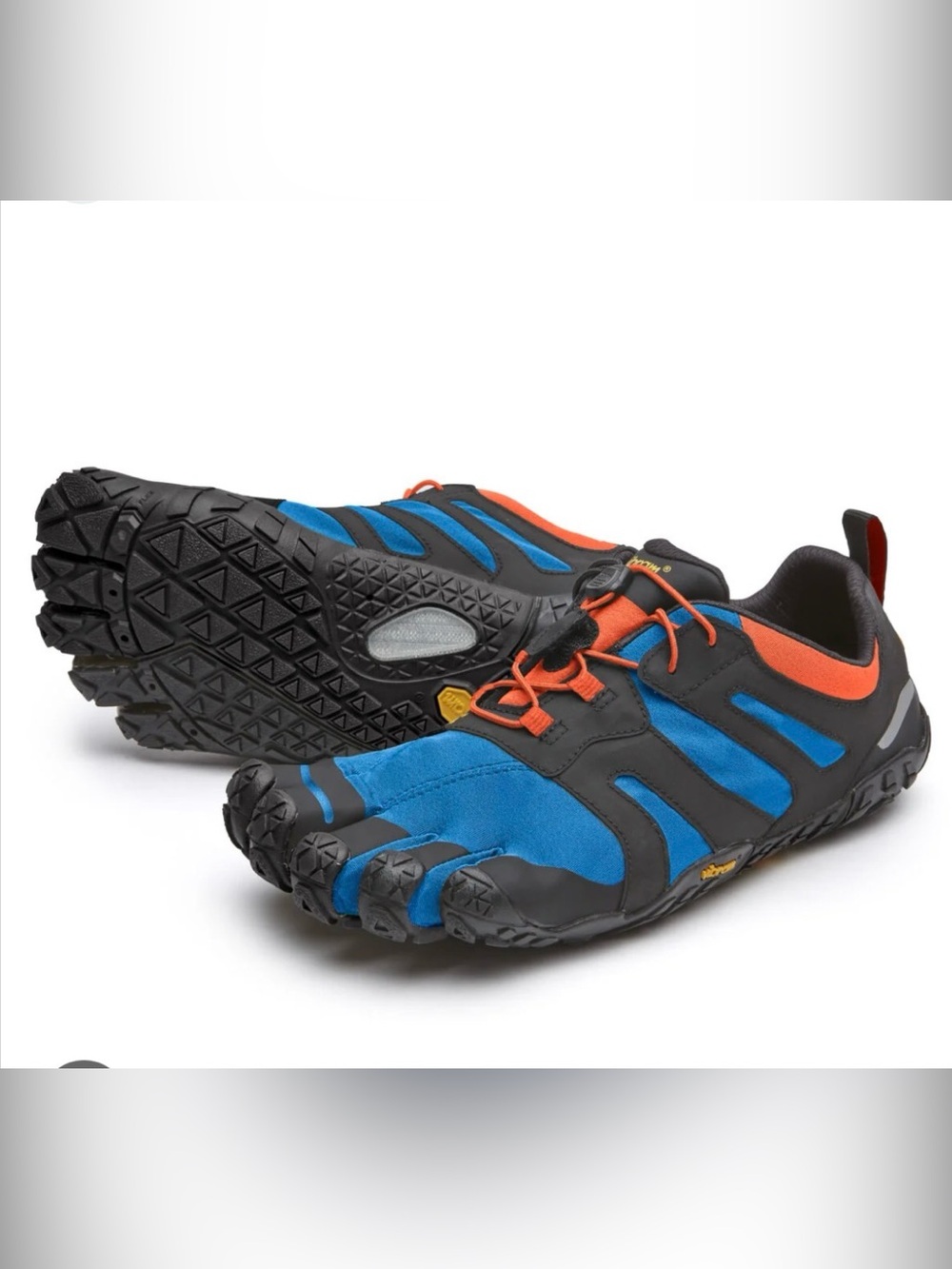 Vibram FiveFingers V Trail 2.0 Running shoes EU39/ Men 7.5-8/W 8-8.5  19M7603